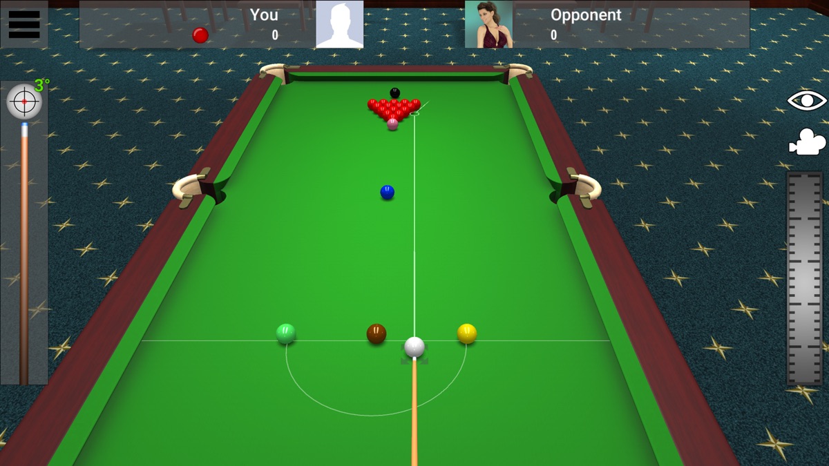 Snooker gameplay screenshot 3