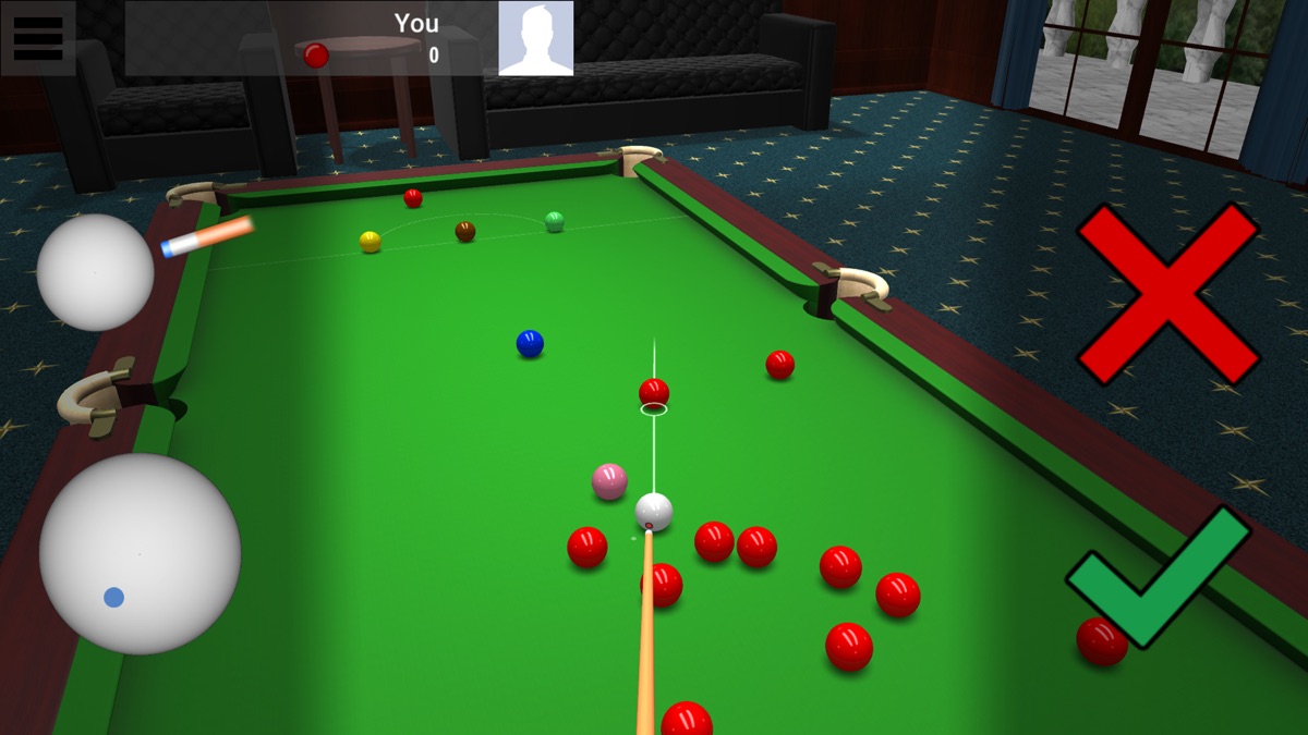 Snooker gameplay screenshot 5
